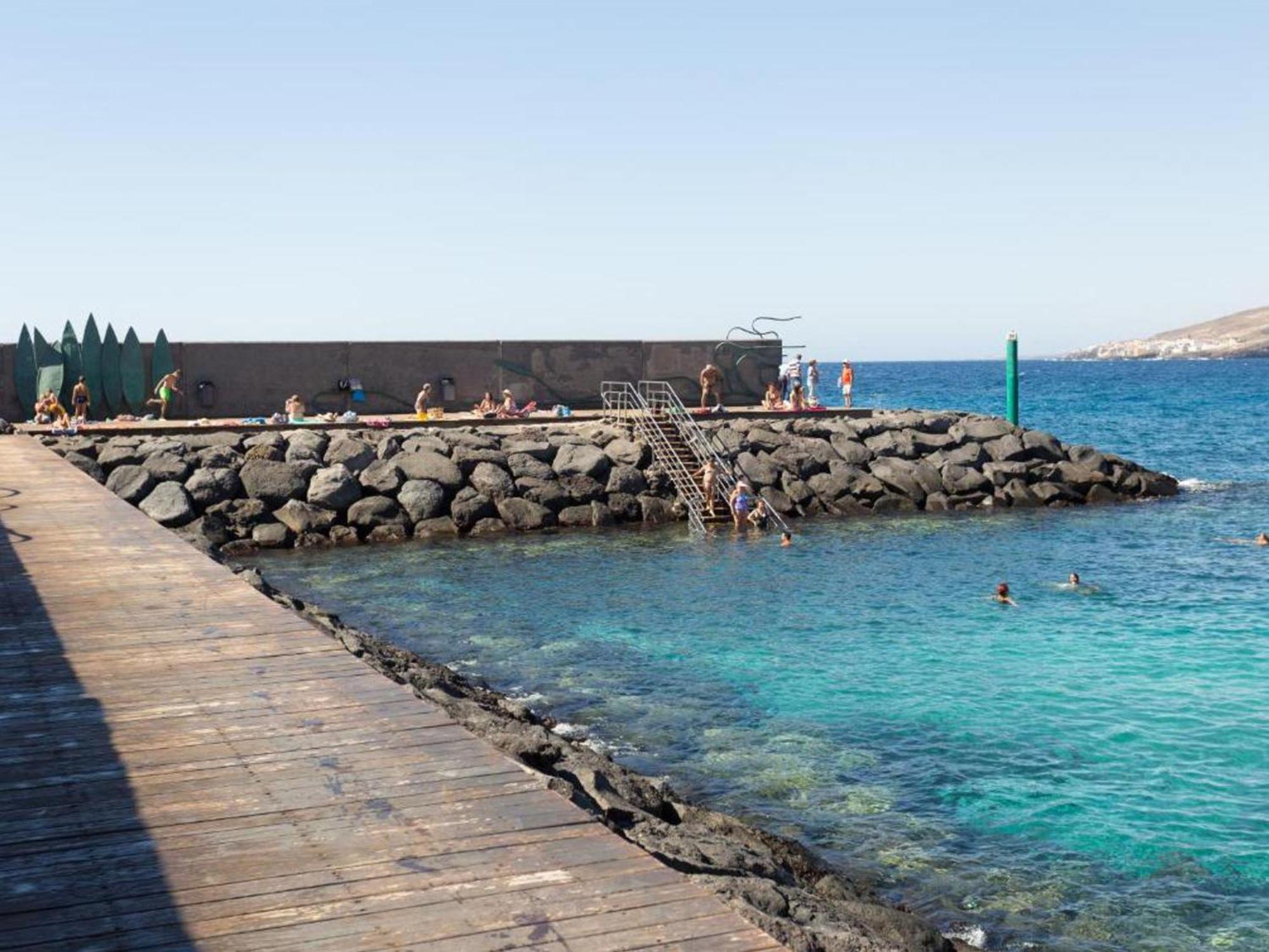 Live Puertito Muelle Apartment Puertito de Guimar Bagian luar foto