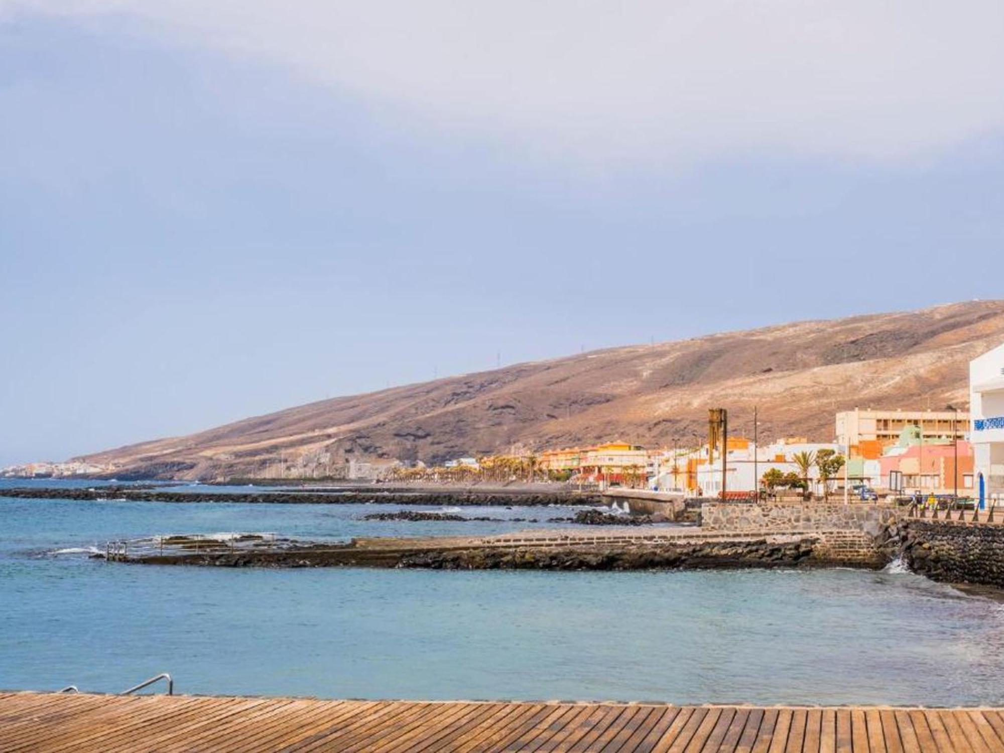 Live Puertito Muelle Apartment Puertito de Guimar Bagian luar foto