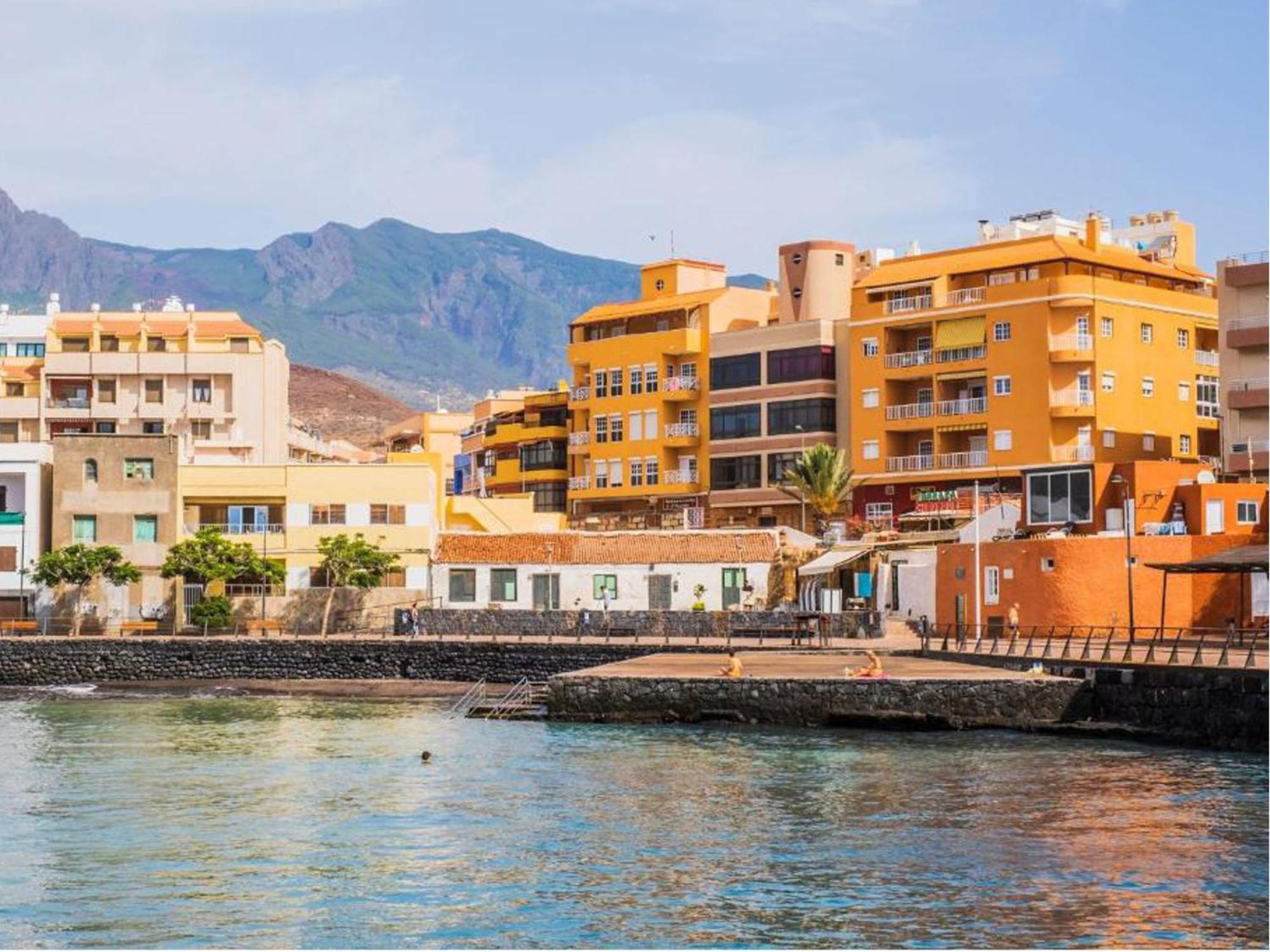 Live Puertito Muelle Apartment Puertito de Guimar Bagian luar foto